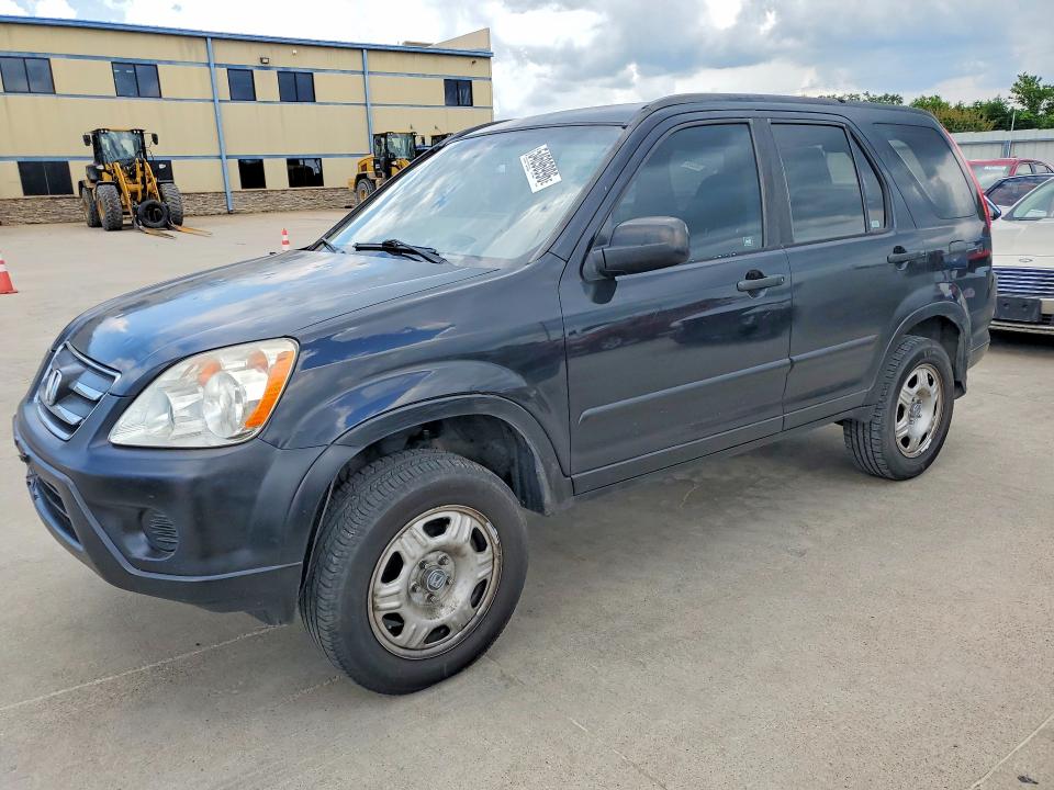 2005 Honda Cr-v VIN JHLRD68565C014105 COPART salvage auction — HAIL, Tx - Certificate Of Title, sold $1,600 on 2026-07-02 (photo 1)