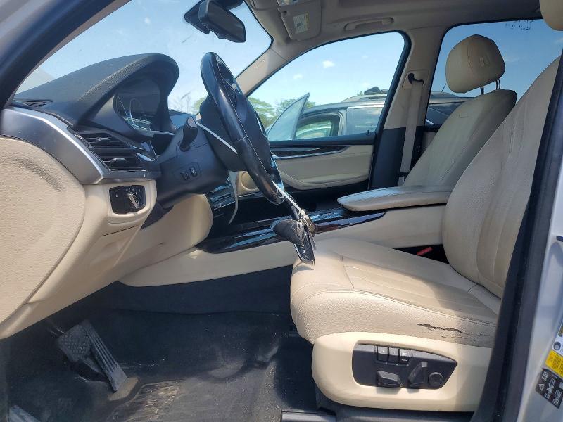2016 BMW X5 VIN 5UXKS4C58G0N13846 COPART salvage auction — HAIL, Ia - Cert Of Title-Salvage Title, sold $5,600 on 2026-07-10 (photo 7)