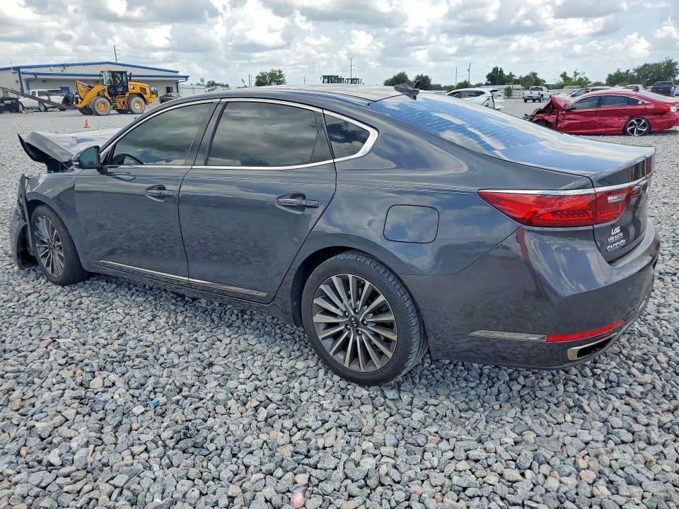 2017 Kia Cadenza VIN KNALC4J13H5090792 COPART salvage auction — FRONT END, Fl - Cert Of Title Slvg Rebuildable, sold $1,750 on 2026-07-17 (photo 2)