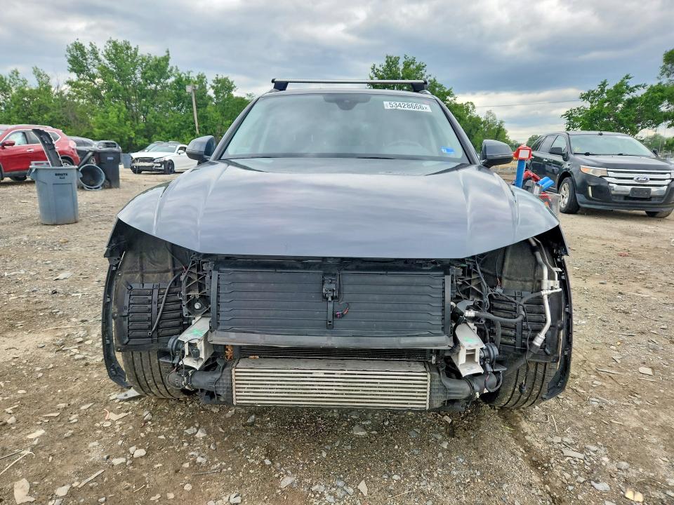 2021 Audi VIN WA1AAAFYXM2003772 COPART salvage auction — FRONT END, Id - Salvage Certificate Of Title, sold $2,900 on 2026-07-28 (photo 5)