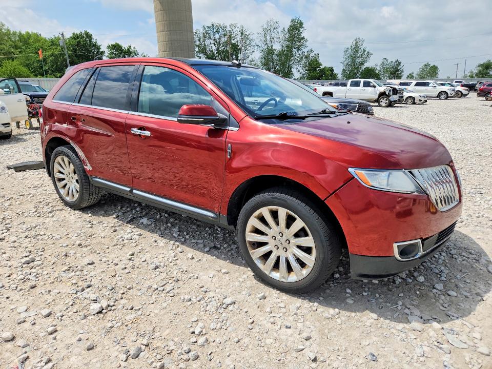 2014 Lincoln VIN 2LMDJ8JK8EBL12392 COPART salvage auction — SIDE, Mi - Certificate Of Title, sold $2,900 on 2026-07-09 (photo 4)