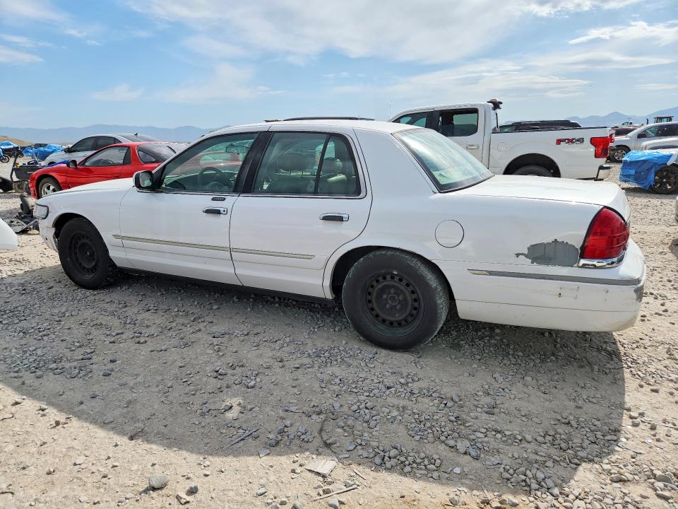 2002 Mercury Grand marquis VIN 2MEFM74W62X633577 COPART salvage auction — FRONT END, Ut - Certificate Of Title, sold $475 on 2026-07-10 (photo 2)