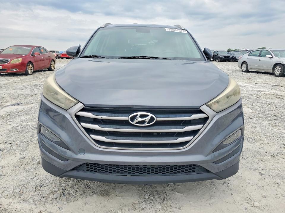 2017 Hyundai VIN KM8J33A43HU330133 COPART salvage auction — MINOR DENT/SCRATCHES, Ga - Certificate Of Title, sold $3,150 on 2026-07-22 (photo 5)