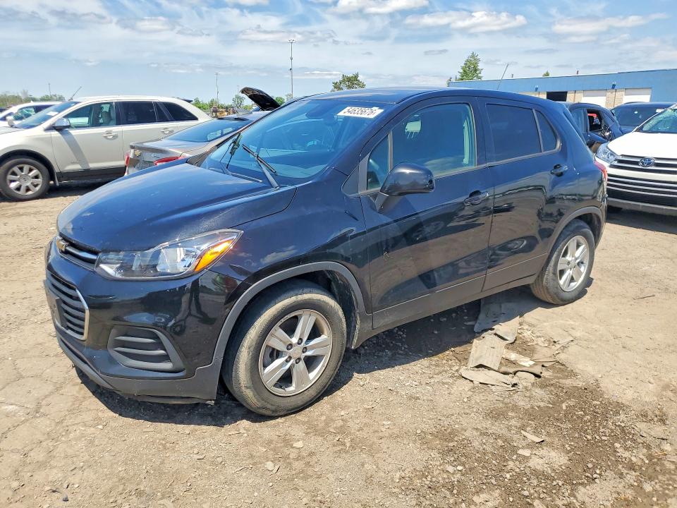 2019 Chevrolet Trax VIN 3GNCJKSB5KL195496 COPART salvage auction — FRONT END, Mt - Cert Of Title-Rebuilt Salvage, sold $900 on 2026-07-02 (photo 1)