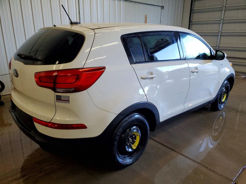 2016 Kia VIN KNDPBCAC5G7854244 COPART salvage auction — SIDE, PA, sold $425 on 2026-07-15 (photo 3)