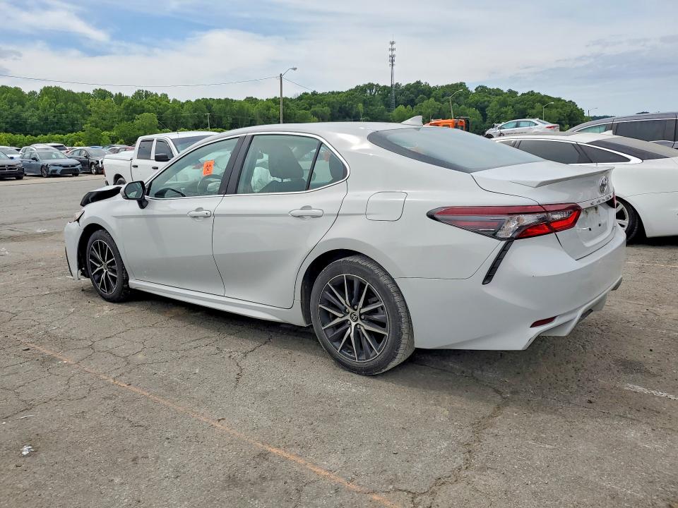 2024 Toyota Camry VIN 4T1G11AK9RU247083 COPART salvage auction — FRONT END, Ar - Certificate Of Title, sold $14,600 on 2026-07-30 (photo 2)
