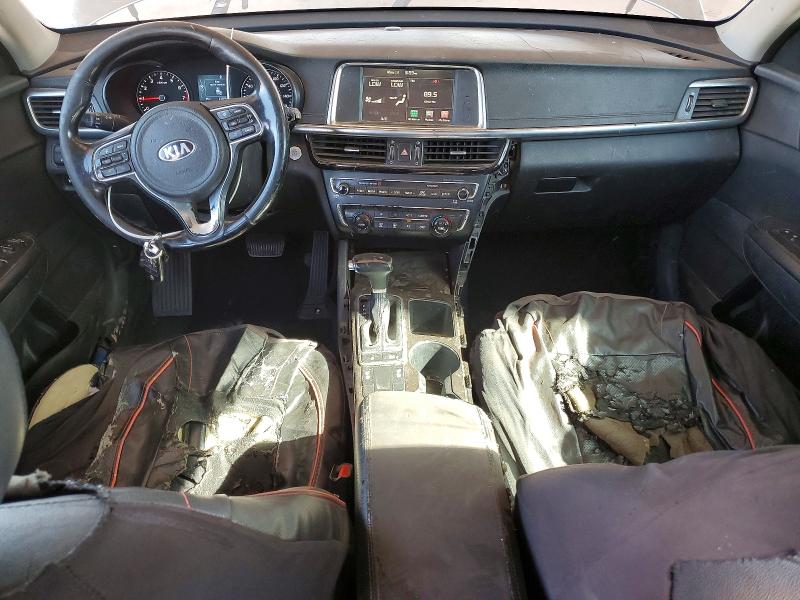 2016 Kia VIN 5XXGU4L31GG088887 COPART salvage auction — FRONT END, Az - Cert Of Title - Salvage, sold $175 on 2026-07-28 (photo 8)