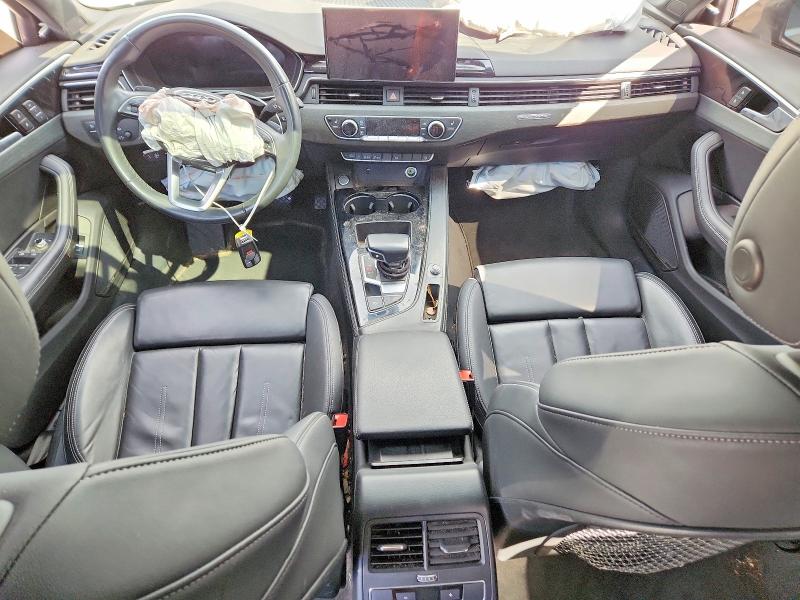 2024 Audi A4 VIN WAUEAAF41RN006227 COPART salvage auction — FRONT END, ID - SALVAGE CERTIFICATE OF TITLE, sold $5,700 on 2026-07-28 (photo 8)