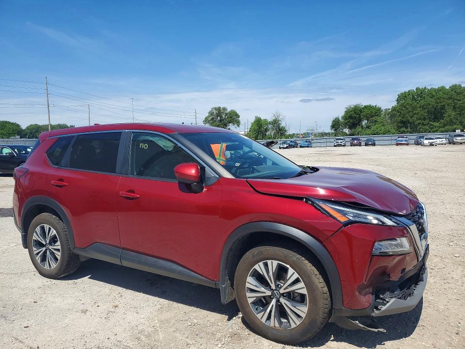 2023 Nissan VIN JN8BT3BB4PW195080 COPART salvage auction — FRONT END, Id - Salvage Certificate Of Title, sold $4,050 on 2026-07-24 (photo 4)