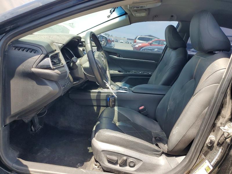 2019 Toyota Camry hybrid VIN 4T1B21HK7KU516393 COPART salvage auction — FRONT END, In - Dis/Dlr/Exp Only Clean Title, sold $10,800 on 2026-07-15 (photo 7)