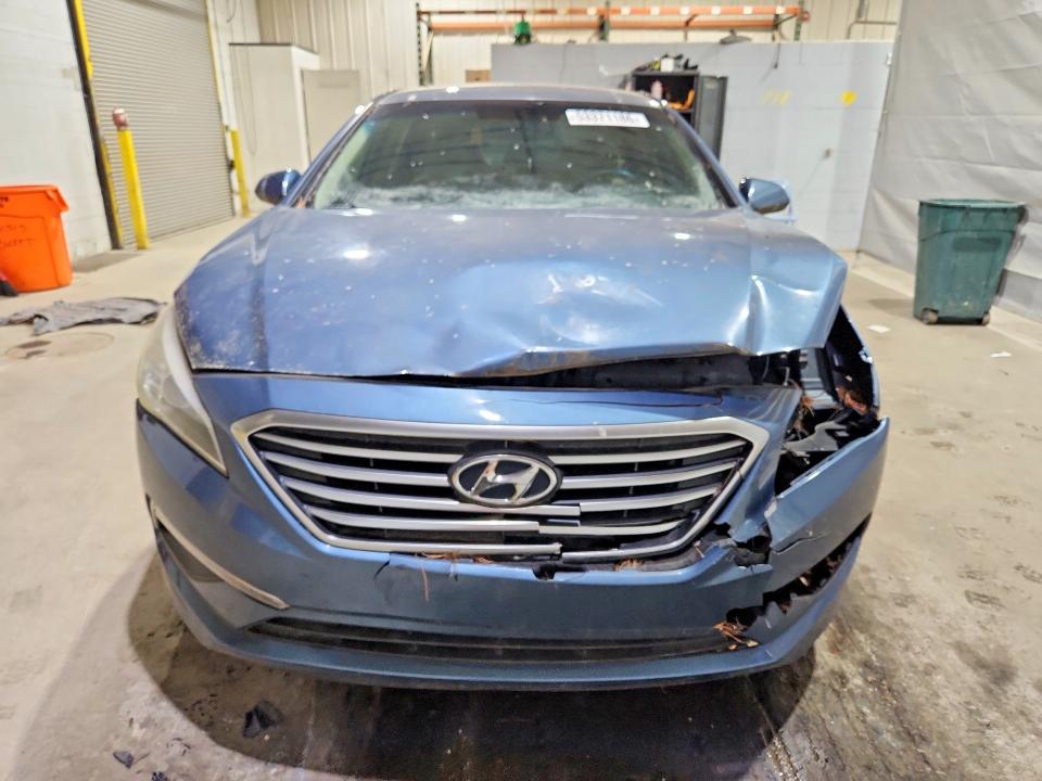 2015 Hyundai Sonata VIN 5NPE24AF1FH223279 COPART salvage auction — FRONT END, Nj - Cert Of Title W/Salvage Histor, sold $2,800 on 2026-07-02 (photo 5)
