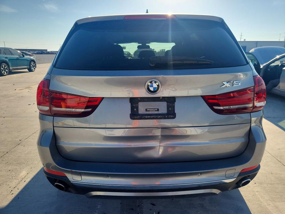 2014 BMW VIN 5UXKR2C58E0C00280 COPART salvage auction — REAR END, Tx - Certificate Of Title, sold $3,300 on 2026-07-31 (photo 6)