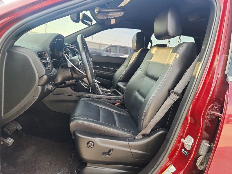 2022 Dodge Durango VIN 1C4RDHDG7NC130770 COPART salvage auction — VANDALISM, Ga - Clean Title With Theft History, sold $15,000 on 2026-07-02 (photo 7)