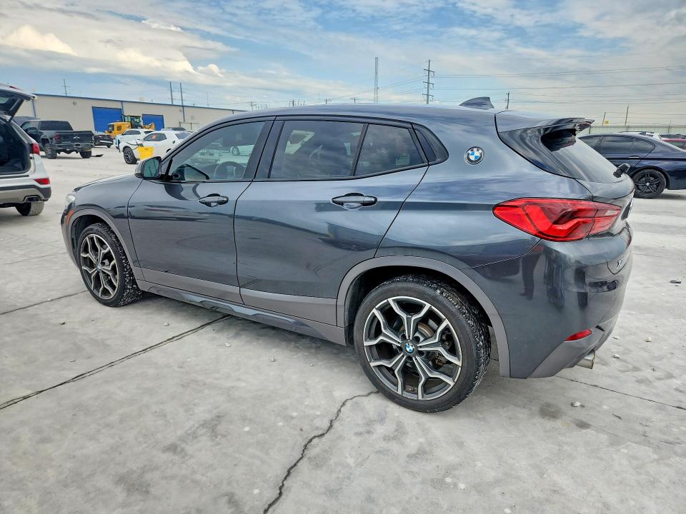 2018 BMW X2 VIN WBXYJ3C31JEJ81317 COPART salvage auction — HAIL, Tx - Certificate Of Title, sold $8,100 on 2026-07-28 (photo 2)