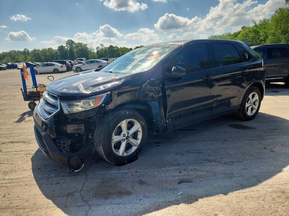 2015 Ford Edge VIN 2FMTK4G81FBB59932 COPART salvage auction — ROLLOVER, Pa - Certificate Of Salvage, sold $475 on 2026-07-02 (photo 1)