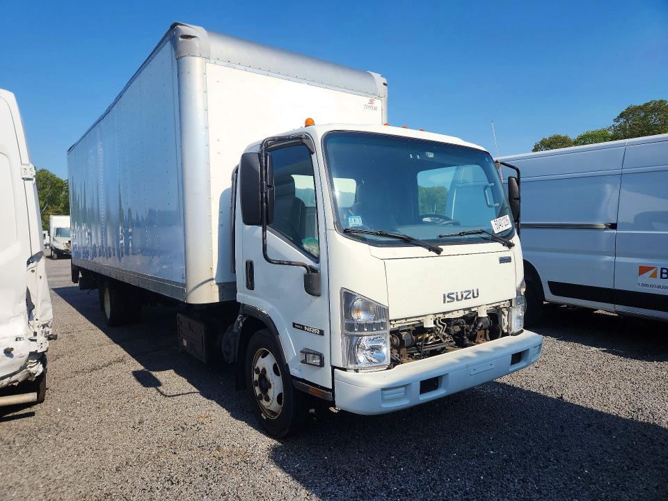 2019 Isuzu VIN JALE5W167K7305677 COPART salvage auction — FRONT END, Ma - Cert Of Title-Salvg Parts Only, sold $300 on 2026-07-22 (photo 4)