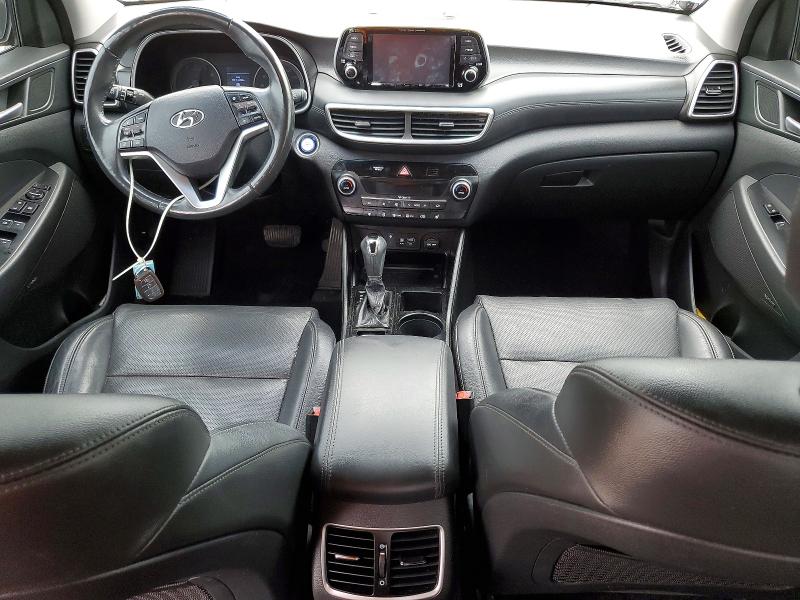 2019 Hyundai Tucson VIN KM8J33AL7KU867506 COPART salvage auction — FRONT END, Tx - Salvage Vehicle Title, sold $3,500 on 2026-07-31 (photo 8)