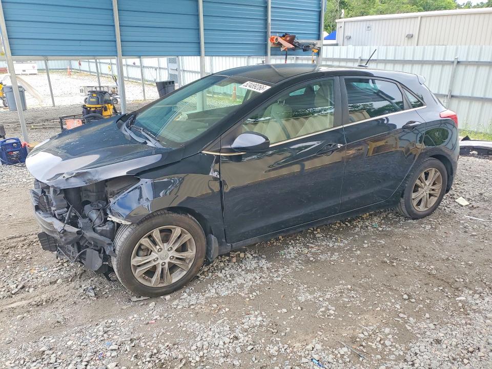 2014 Hyundai VIN KMHD35LH3EU204049 COPART salvage auction — FRONT END, Ga - Cert Of Title-Salvage, sold $325 on 2026-07-28 (photo 1)