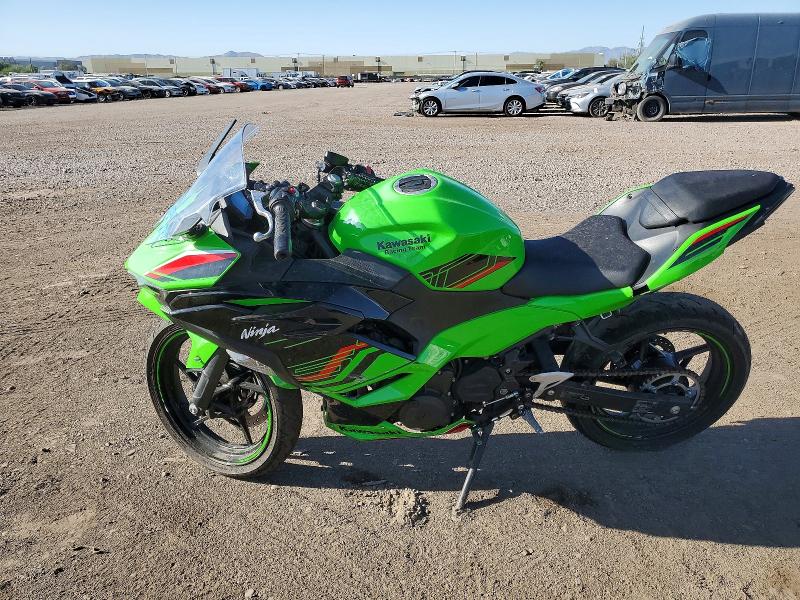 2024 Kawasaki Ex VIN ML5EXGH16RDA11336 COPART salvage auction — SIDE, Az - Cert Of Title- Non Repair, sold $1,600 on 2026-07-02 (photo 3)