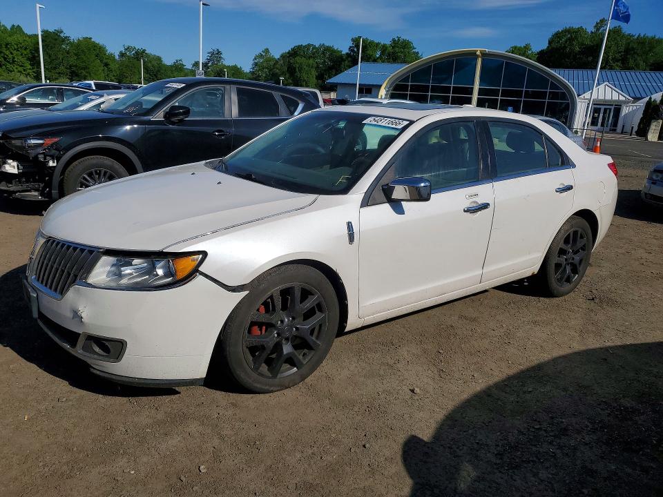 2011 Lincoln Mkz VIN 3LNHL2GC7BR758146 — COPART salvage auction photo