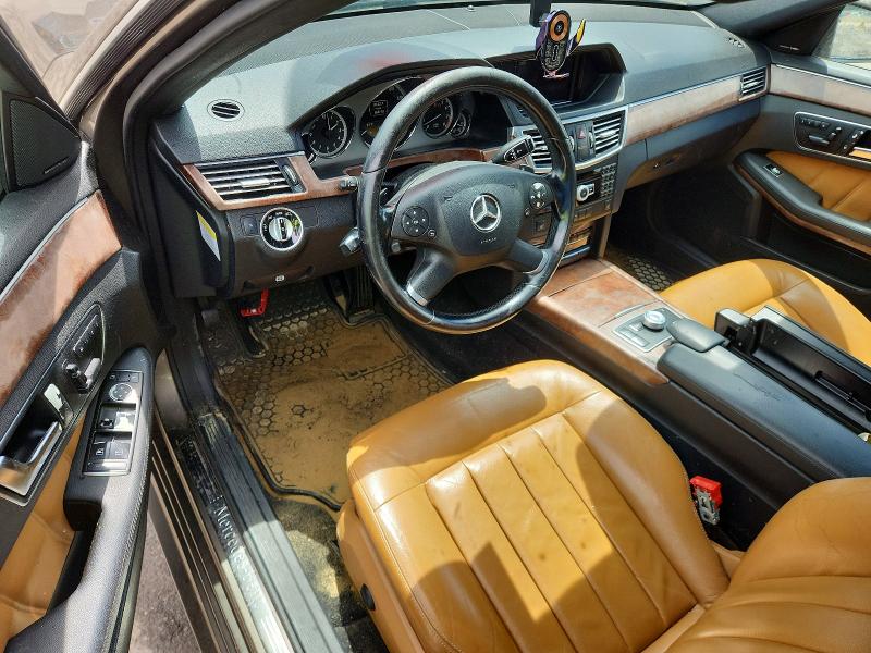 2012 Mercedes-benz E-klasse VIN WDDHF8JB7CA535105 COPART salvage auction — WATER/FLOOD, Ny - Mv-907A Salvage Certificate, sold $950 on 2026-07-02 (photo 8)
