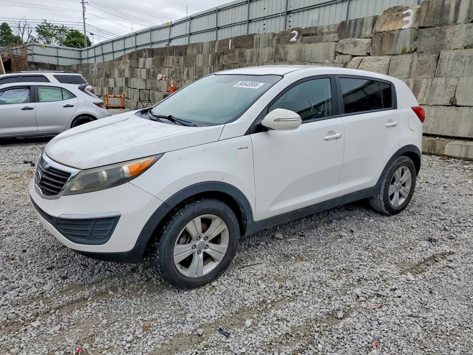 2012 Kia VIN KNDPBCA27C7201416 COPART salvage auction — MECHANICAL, Ky - Certificate Of Title, sold $2,361 on 2026-07-02 (photo 1)