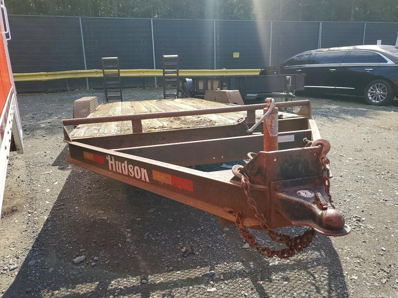 2006 Hudson Trailers VIN 10HHSE16161000174 COPART salvage auction — Vandalized, MD - PARTS ONLY-NO TITLE LETTER, sold $30 on 2026-06-25 (photo 1)