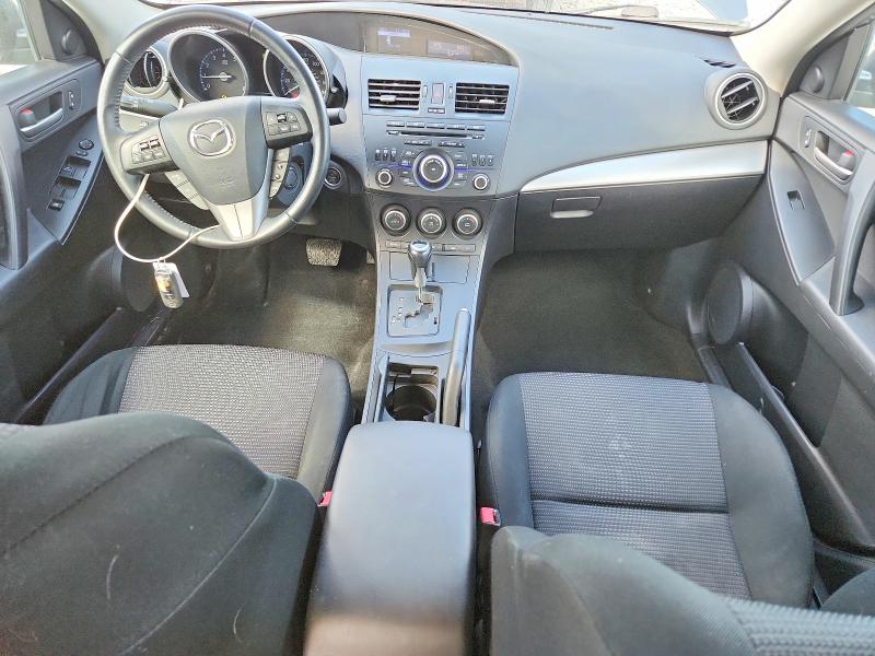 2013 Mazda 3 VIN JM1BL1V73D1778322 COPART salvage auction — FRONT END, Wi - Junked Vehicle Bill Of Sale, sold $425 on 2026-07-13 (photo 8)
