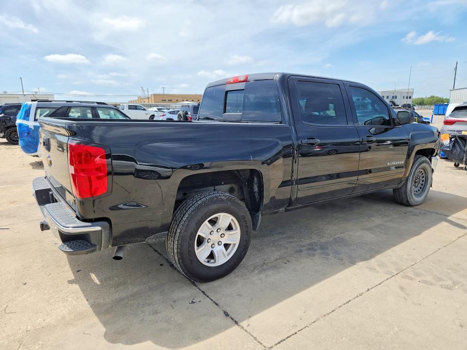 2017 Chevrolet Silverado VIN 3GCPCREC0HG178396 COPART salvage auction — FRONT END, Tx - Certificate Of Title, sold $5,600 on 2026-07-09 (photo 3)
