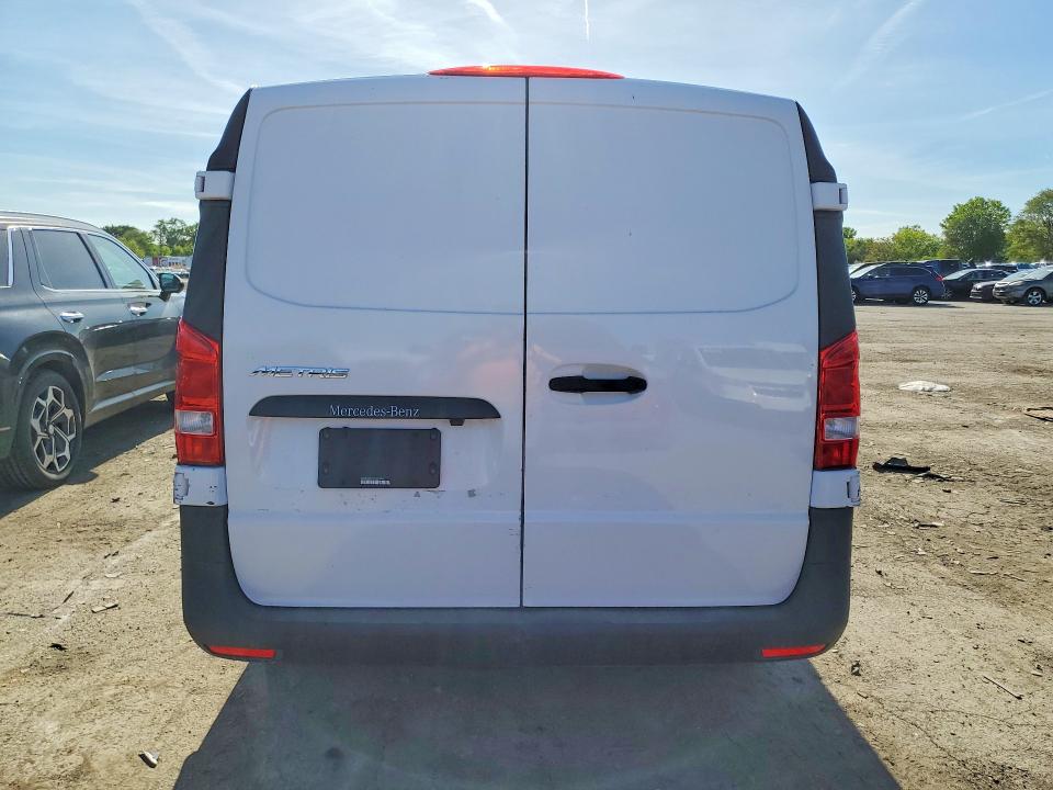 2017 Mercedes-benz Metris VIN WD3PG2EA7H3226404 COPART salvage auction — NORMAL WEAR, IL - CERTIFICATE OF TITLE (P), sold $8,000 on 2026-07-27 (photo 6)