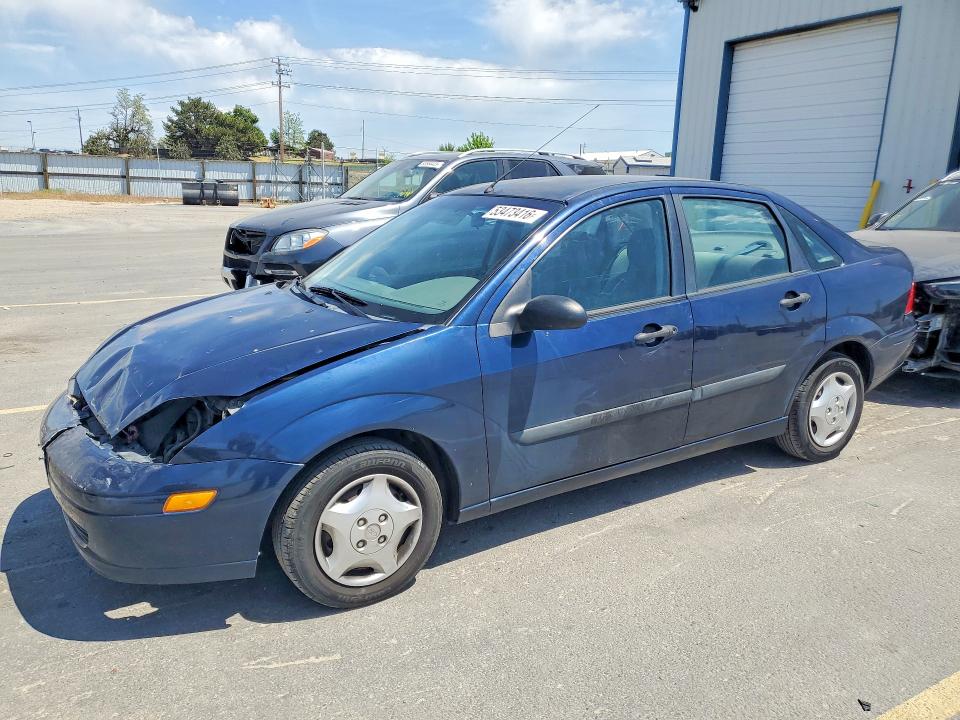 2003 Ford Focus VIN 1FAFP33P93W249131 COPART salvage auction — FRONT END, Id - Salvage Certificate Of Title, sold $90 on 2026-07-09 (photo 1)