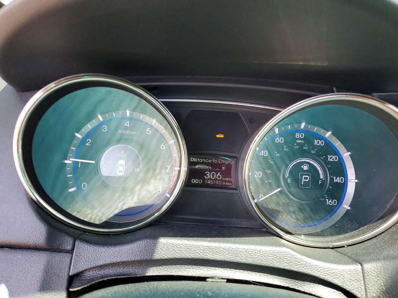 2012 Hyundai Sonata VIN 5NPEC4AC6CH313090 COPART salvage auction — FRONT END, CO - PUBLIC - SALVAGE TITLE, sold $2,050 on 2026-07-14 (photo 9)