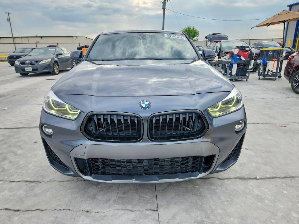 2018 BMW X2 VIN WBXYJ3C31JEJ81317 COPART salvage auction — HAIL, Tx - Certificate Of Title, sold $8,100 on 2026-07-28 (photo 5)