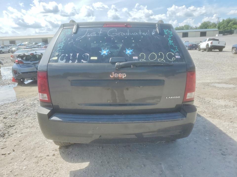 2005 Jeep Cherokee VIN 1J4GS48KX5C506229 COPART salvage auction — SIDE, TN - SALVAGE CERTIFICATE, sold $575 on 2026-07-09 (photo 6)