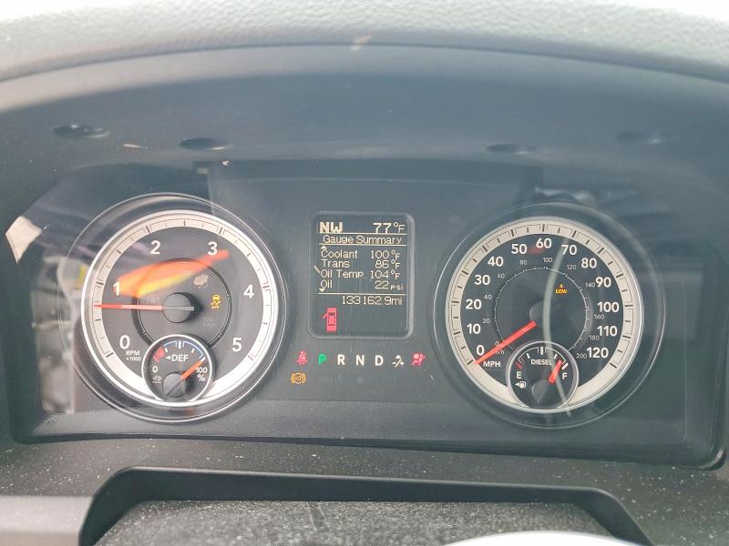 2015 Ram 2500 VIN 3C6UR5CL9FG511423 COPART salvage auction — SIDE, TX - CERTIFICATE OF TITLE, sold $7,900 on 2026-07-28 (photo 9)