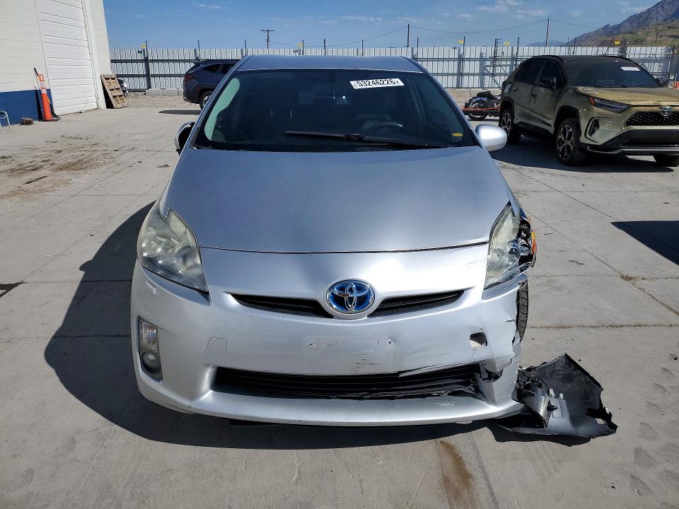 2011 Toyota Prius VIN JTDKN3DU1B5320796 COPART salvage auction — FRONT END, Ut - Salvage Certificate, sold $2,150 on 2026-08-03 (photo 5)