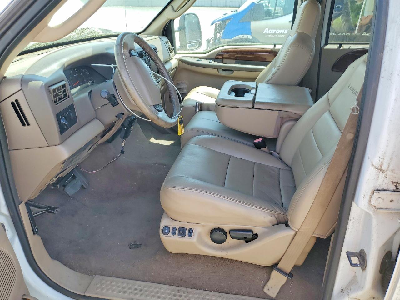 2004 Ford F-250 Super Duty VIN 1FTNW21P84EC11306 COPART salvage auction — Mechanical, CA - CERTIFICATE OF TITLE, sold $60 on 2026-07-02 (photo 7)