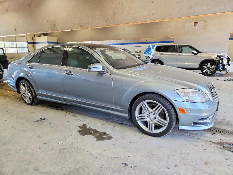 2013 Mercedes-benz VIN WDDNG9EB3DA509053 COPART salvage auction — REAR END, Va - Cert Of Title - Salvage, sold $2,200 on 2026-07-02 (photo 4)