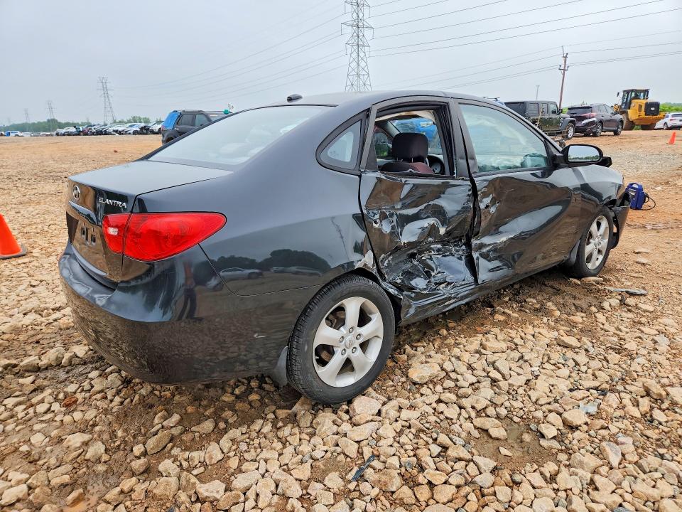 2008 Hyundai Elantra VIN KMHDU46D48U510519 COPART salvage auction — SIDE, Nc - Salvage Certificate Of Title, sold $275 on 2026-07-06 (photo 3)