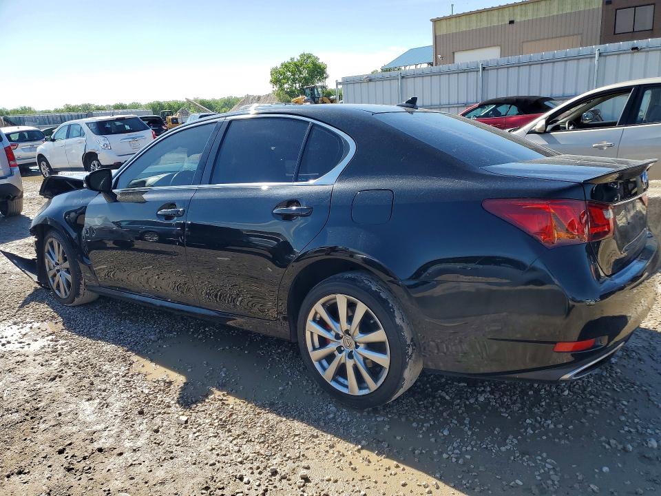 2014 Lexus Gs VIN JTHCE1BL5E5022161 COPART salvage auction — FRONT END, Ks - Cert Of Title-Salvage, sold $675 on 2026-07-21 (photo 2)
