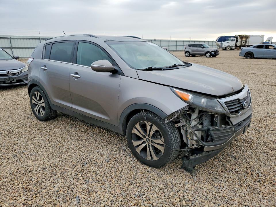 2012 Kia VIN KNDPC3A24C7174673 COPART salvage auction — FRONT END, Salvage Title, sold $250 on 2026-07-21 (photo 4)