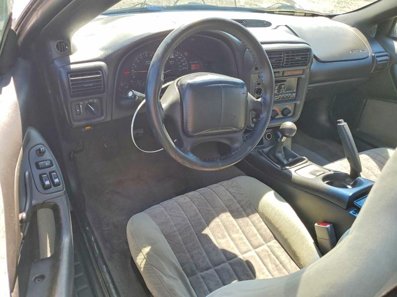2000 Chevrolet Camaro VIN 2G1FP22K2Y2141719 COPART salvage auction — MECHANICAL, Wa - Vehicle Cert Of Ownership-Titl, sold $350 on 2026-07-02 (photo 8)