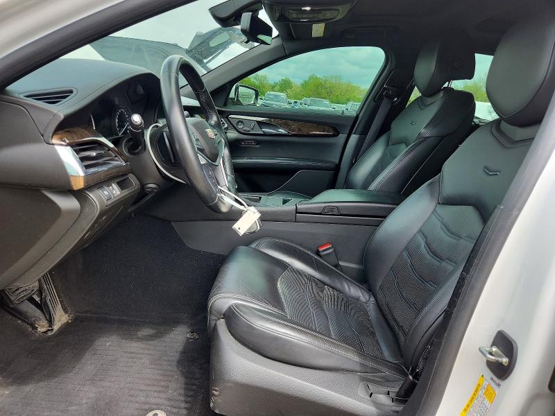 2018 Cadillac Ct6 VIN 1G6KD5RS8JU152913 COPART salvage auction — HAIL, Il - Salvage Certificate, sold $8,100 on 2026-07-29 (photo 7)
