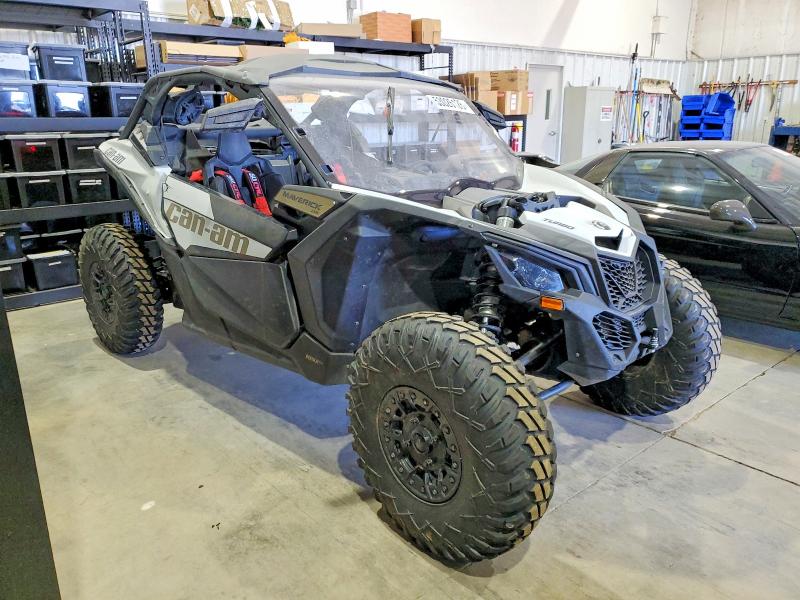 2023 Can-am Maverick x3 VIN 3JBVGAY43PE004434 COPART salvage auction — MINOR DENT/SCRATCHES, NY - MV-51B/STMT OF OWNERSHIP, sold $15,300 on 2026-07-20 (photo 1)