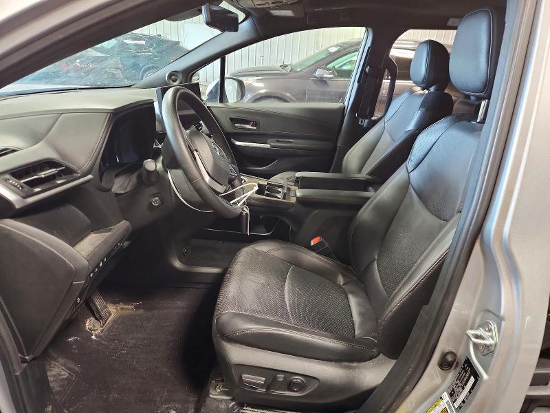 2025 Toyota Sienna VIN 5TDESKFC8SS167770 COPART salvage auction — ALL OVER, WI - CERT OF TITLE-CLAIM PAID, sold $250 on 2026-07-20 (photo 7)