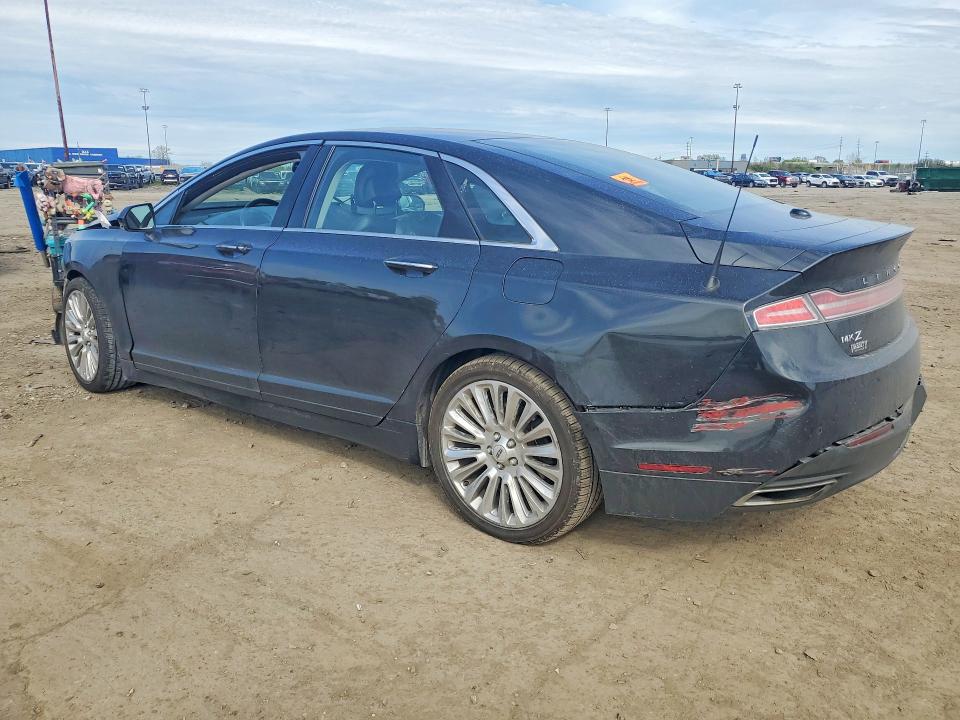 2013 Lincoln Mkz VIN 3LN6L2JK2DR804072 COPART salvage auction — FRONT END, MI - CT CLEAN TITLE PUBLIC ELIG., sold $625 on 2026-07-02 (photo 2)