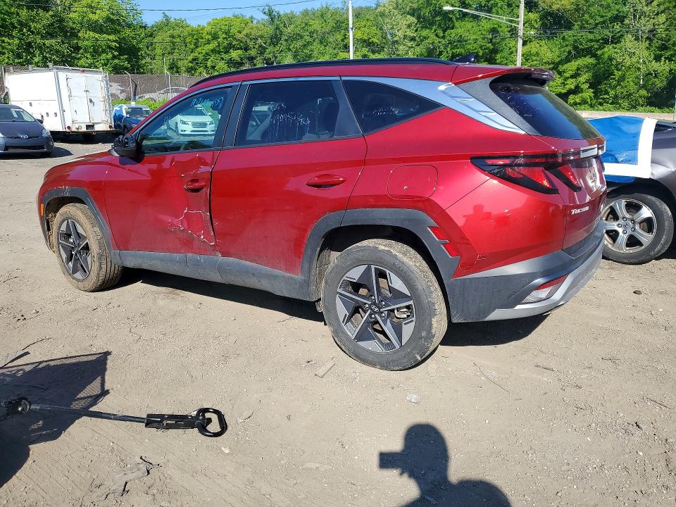 2025 Hyundai Tucson VIN 5NMJBCDE7SH545198 COPART salvage auction — SIDE, Fl - Cert Of Title Slvg Rebuildable, sold $12,300 on 2026-07-09 (photo 2)