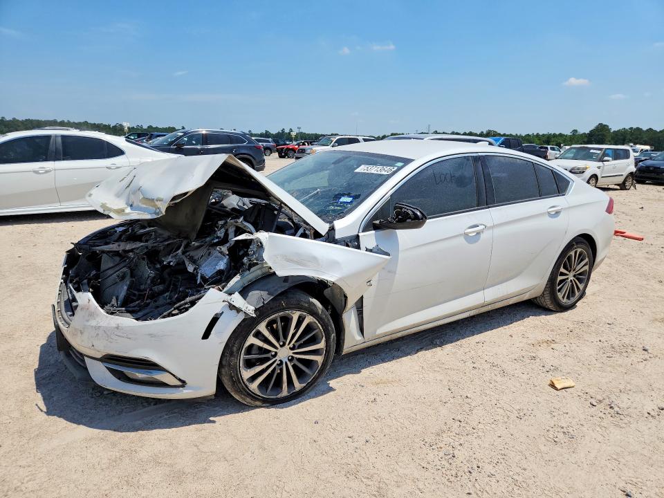 2018 Buick . VIN W04GM6SX0J1116515 COPART salvage auction — FRONT END, Tx - Salvage Vehicle Title, sold $150 on 2026-07-14 (photo 1)