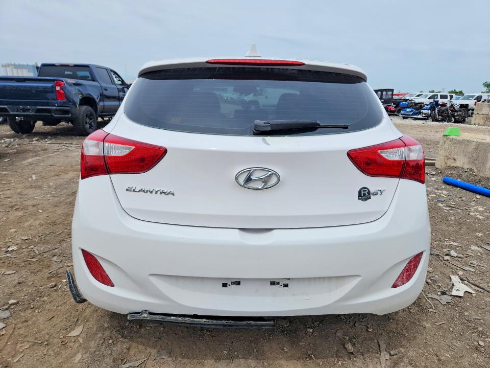 2013 Hyundai Elantra VIN KMHD35LE5DU060086 COPART salvage auction — FRONT END, Il - Salvage Certificate, sold $1,000 on 2026-07-15 (photo 6)