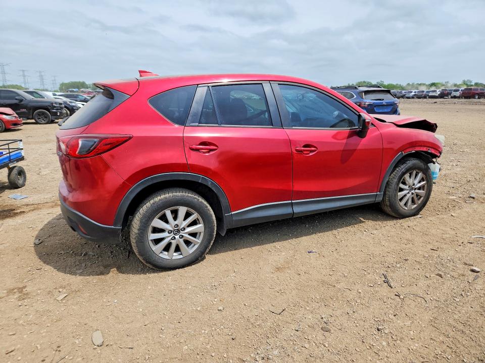 2016 Mazda Cx-5 VIN JM3KE2CY9G0784820 COPART salvage auction — FRONT END, IL - SALVAGE CERTIFICATE, sold $1,250 on 2026-07-14 (photo 3)